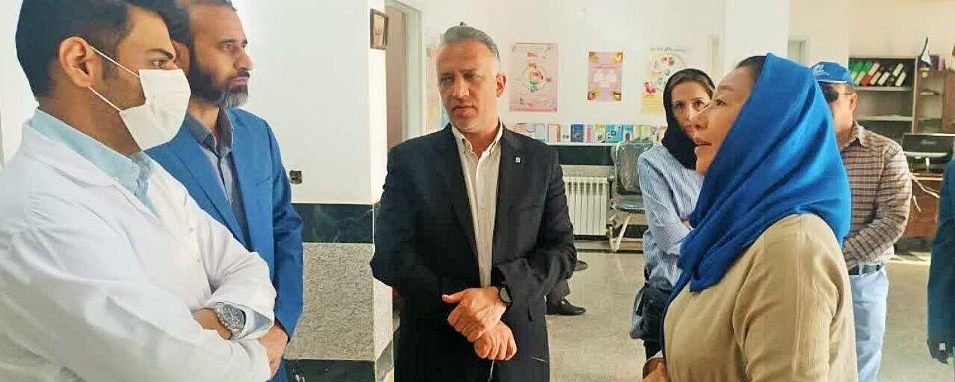 یومیکو تاکاشیما، نماینده کمیساریای عالی سازمان ملل متحد در امور پناهندگان در ایران  - اسپوتنیک ایران  , 1920, 02.11.2023