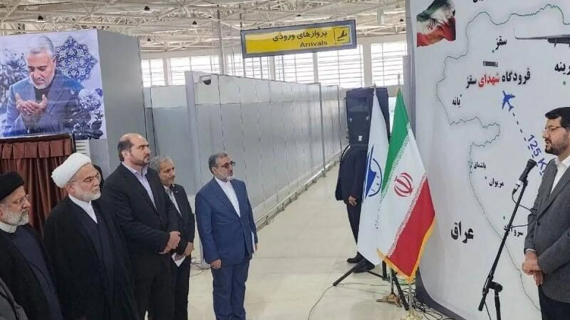 افتتاح رسمی فرودگاه سقز با ورود رئیس‌جمهور‌ ایران به آنجا  - اسپوتنیک ایران  , 1920, 03.11.2023