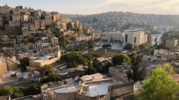 Вид на столицу Иордании город Амман - اسپوتنیک ایران  