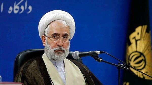 دادستان کل ایران، محمد موحدی آزاد - اسپوتنیک ایران  