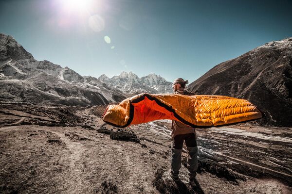 مسیر کوهپیمایی کمپ پایه اورست، خمجونگ، نپال - اسپوتنیک ایران  