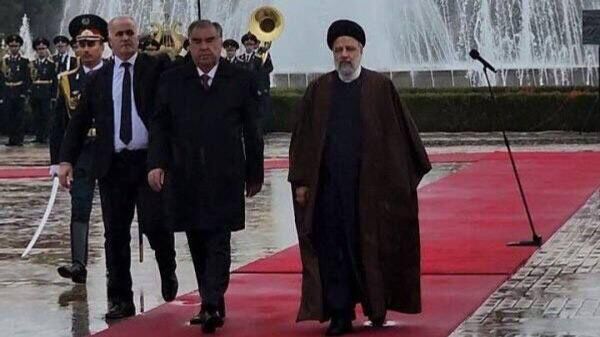 استقبال رحمان از رئیسی - اسپوتنیک ایران  
