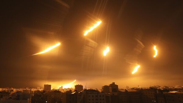 حمله موشکی حزب‌الله به پایگاه هوایی اسرائیل - اسپوتنیک ایران  