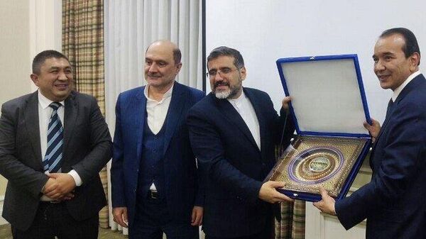دیدار وزیر فرهنگ و ارشاد اسلامی ایران با وزیر فرهنگ ازبکستان - اسپوتنیک ایران  