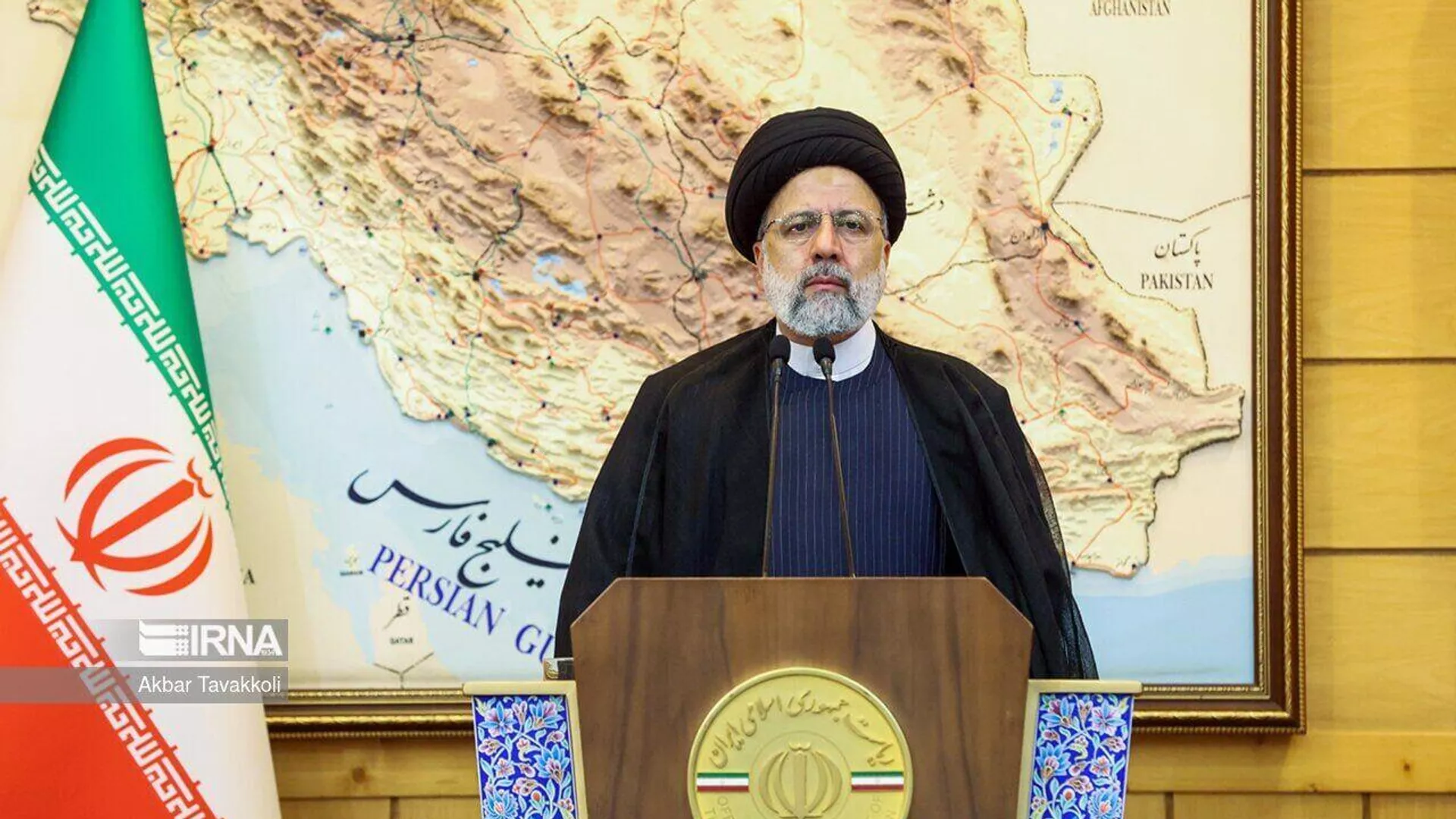 سید ابراهیم رئیسی رئیس جمهور ایران  