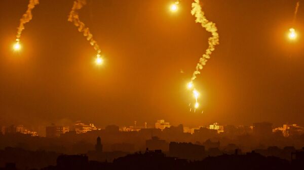 بمباران غزه - اسپوتنیک ایران  