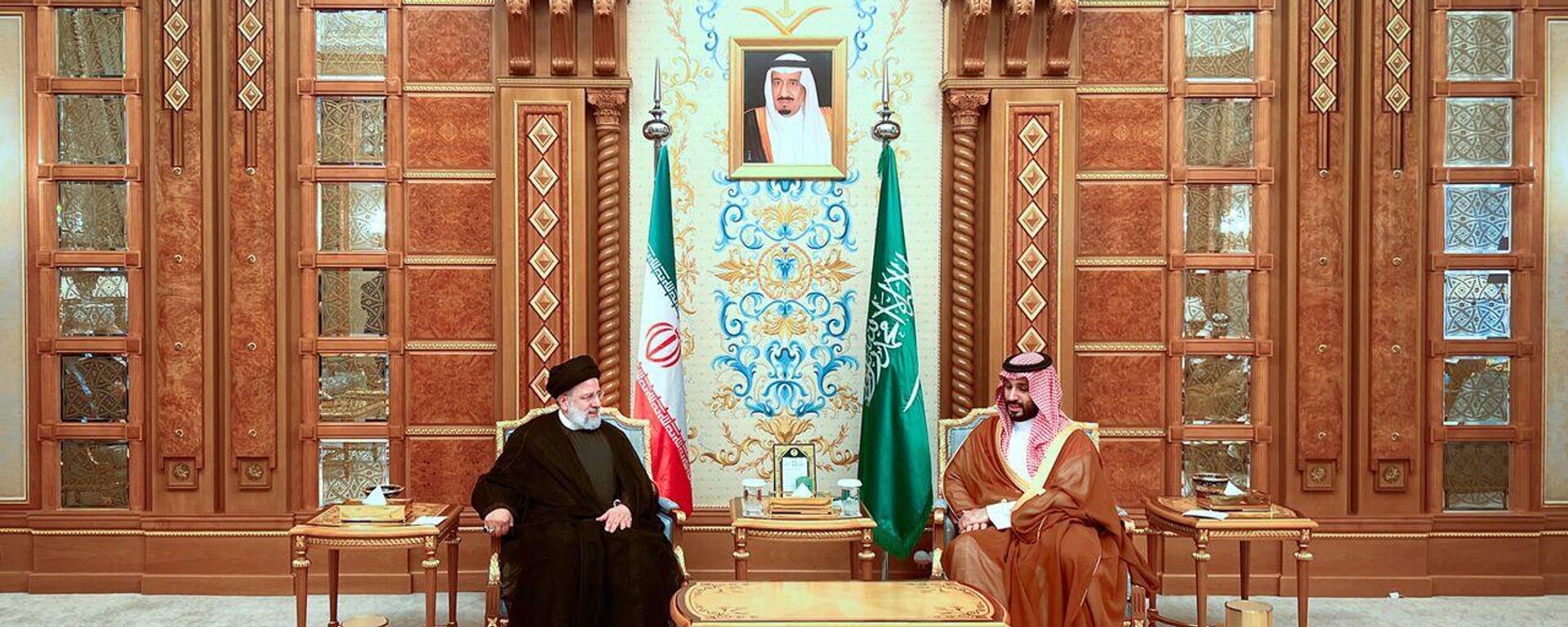 رئیس جمهور ایران و ولیعهد عربستان - اسپوتنیک ایران  , 1920, 16.12.2023