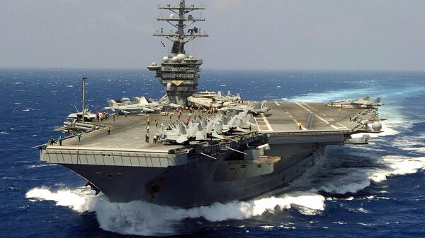 USS Eisenhower - اسپوتنیک ایران  