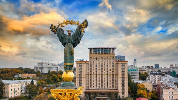 Монумент Независимости в Киеве, Украина - اسپوتنیک ایران  