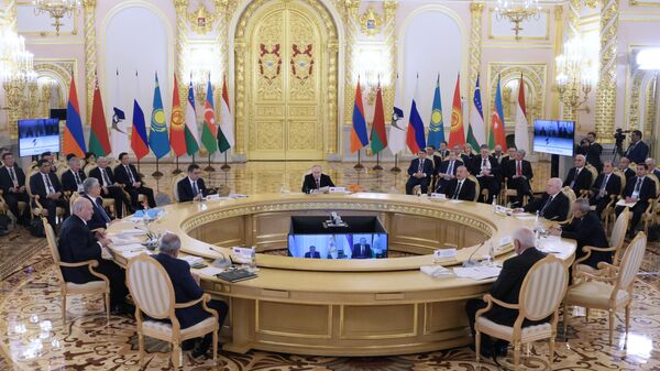 Заседание ВЕЭС под председательством президента РФ Владимира Путина - اسپوتنیک ایران  