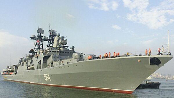 کشتی بزرگ ضد زیردریایی آدمیرال تریبوتس (Admiral Tributs)  - اسپوتنیک ایران  