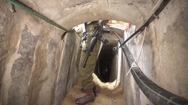 تونل های حماس در غزه - اسپوتنیک ایران  