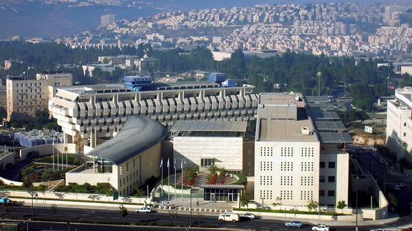 ساختمان وزارت خارجه اسرائیل در اروشلیم - اسپوتنیک ایران  
