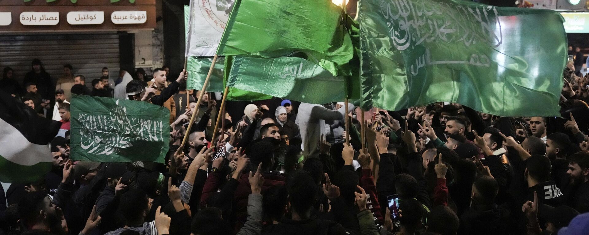 طرفداران حماس - اسپوتنیک ایران  , 1920, 25.04.2024