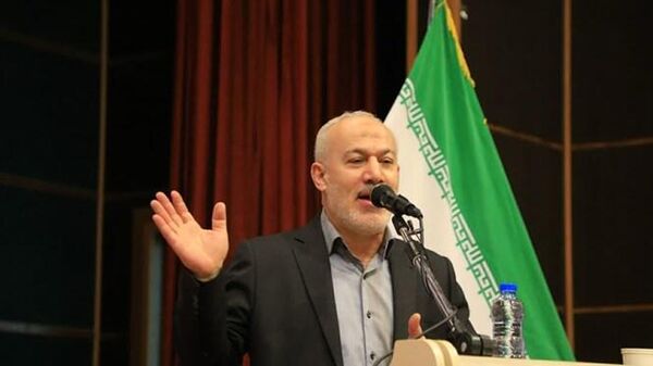 ناصر ابوشریف، نماینده جنبش جهاد اسلامی - اسپوتنیک ایران  