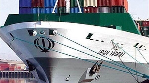 یکی از کشتی های تجاری ایران - اسپوتنیک ایران  