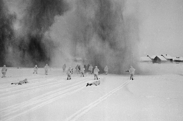 دفاع از مسکو. نیردها  در اطراف سکو. جبهه غربی، اکتبر-دسامبر 1941. - اسپوتنیک ایران  