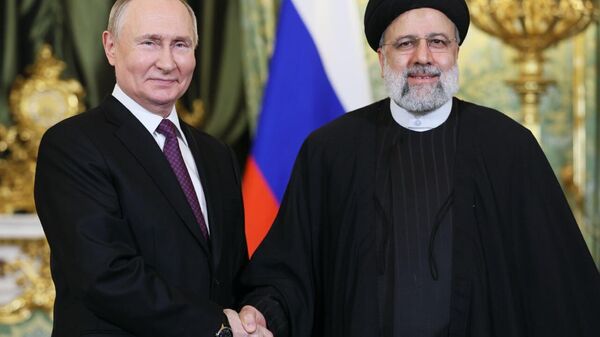 دیدار روسای جمهور ایران و روسیه در مسکو - اسپوتنیک ایران  