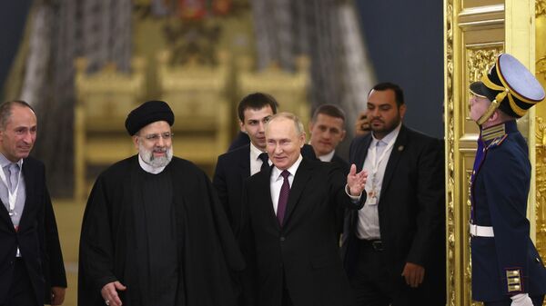 دیدار روسای جمهور ایران و روسیه - اسپوتنیک ایران  