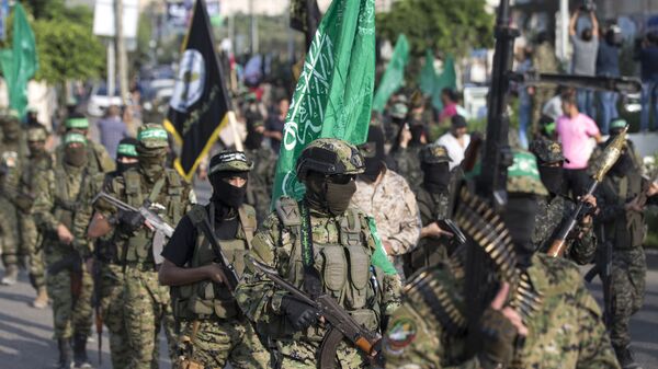 Боевое крыло движения ХАМАС в Палестине  - اسپوتنیک ایران  