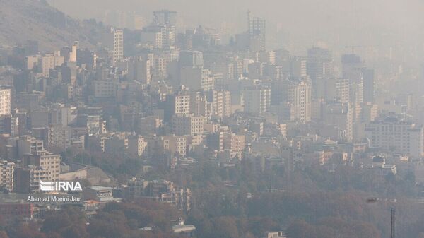 علل آلودگی هوای تهران - اسپوتنیک ایران  