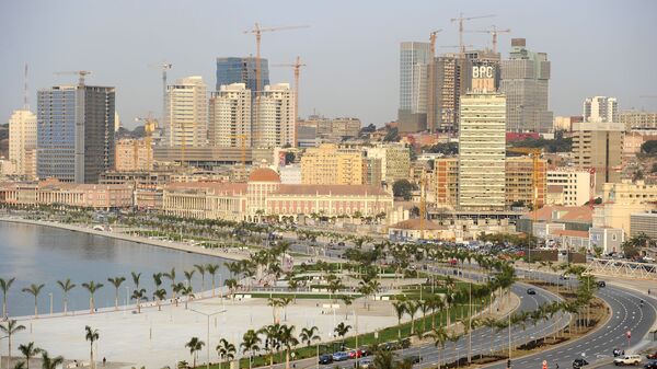 Вид на столицу Анголы Луанду  - اسپوتنیک ایران  