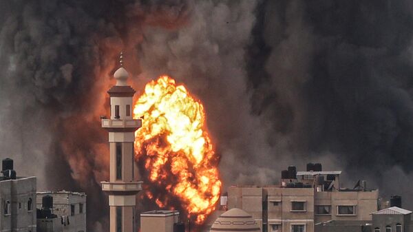  تعداد قربانیان حملات اسرائیل به غزه به 24 هزار نفر رسیده است - اسپوتنیک ایران  