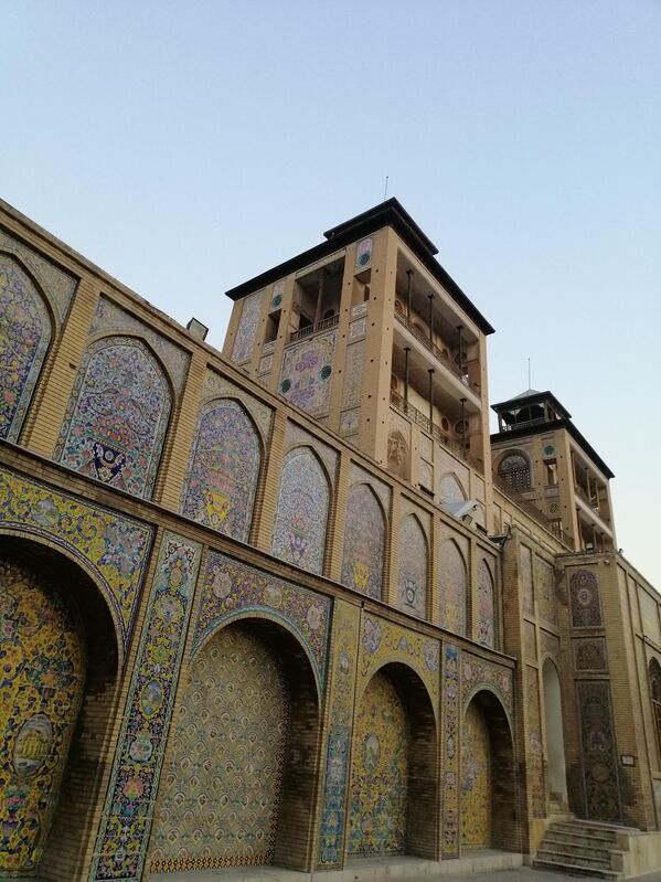 نمایی از عمارت کاخ گلستان - اسپوتنیک ایران  