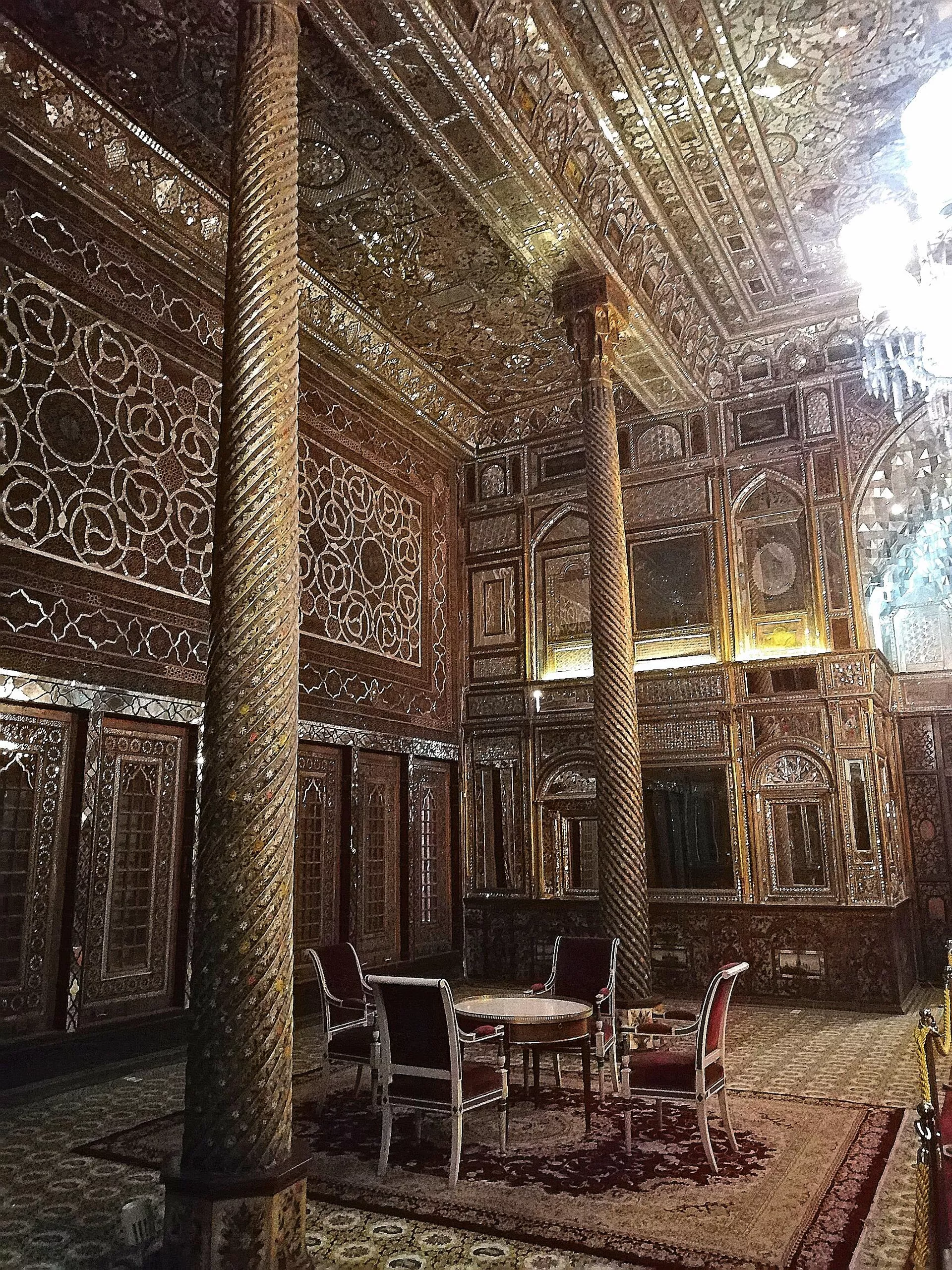 Дворец Голестан в Тегеране - اسپوتنیک ایران  , 1920, 22.12.2023