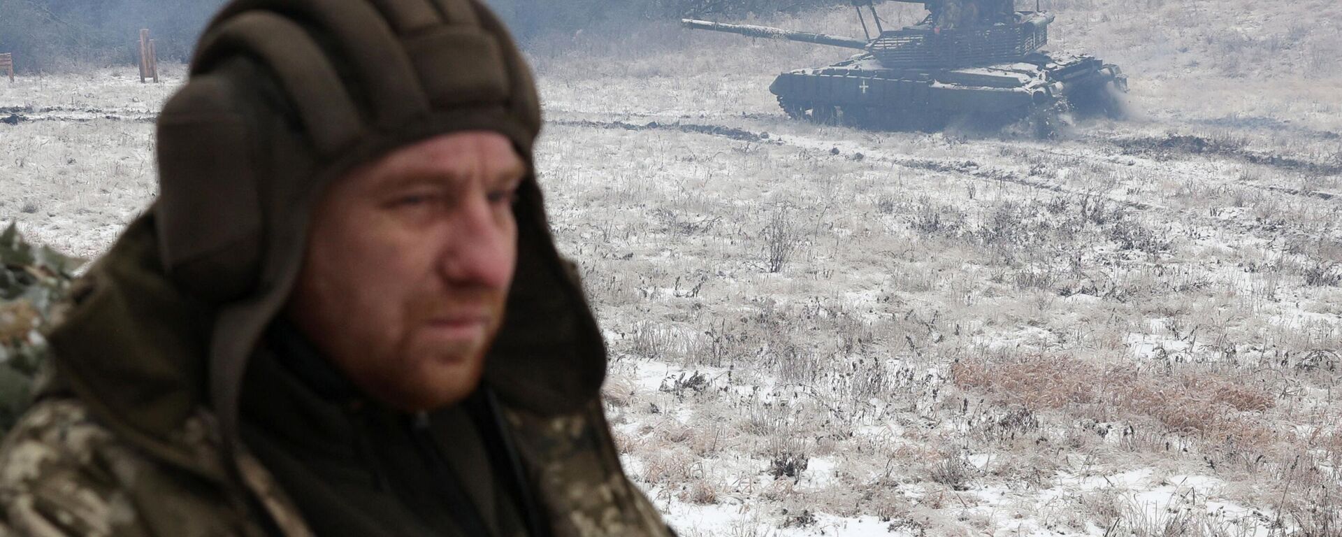 Украинские солдаты на позициях в Донецкой области - اسپوتنیک ایران  , 1920, 01.01.2024