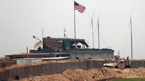 پایگاه آمریکایی کونیکو در سوریه - اسپوتنیک ایران  