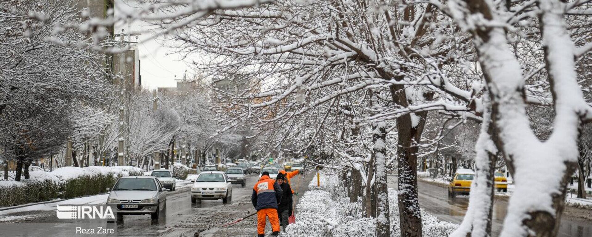 بارش باران و برف در ۱۸ استان ایران  - اسپوتنیک ایران  , 1920, 11.01.2024