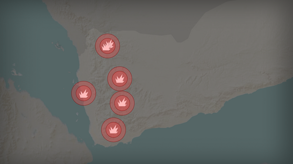 مکان های مورد حمله قرار گرفته - اسپوتنیک ایران  