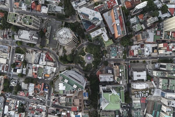 تصویر هوایی از میدان La Castellana در کاراکاس، ونزوئلا. 7 ژانویه 2024 - اسپوتنیک ایران  