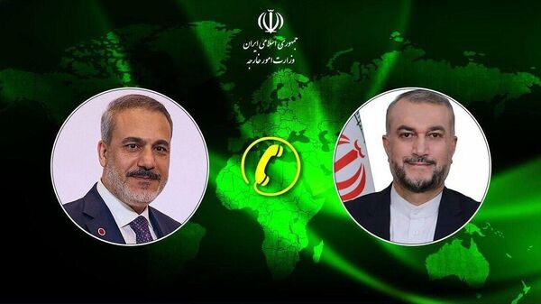 گفتگوی تلفنی حسین امیرعبداللهیان و هاکان فیدان - اسپوتنیک ایران  