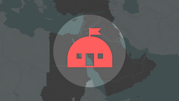 پایگاه های نظامی آمریکا - اسپوتنیک ایران  