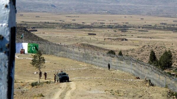 مرز افغانستان و پاکستان - اسپوتنیک ایران  