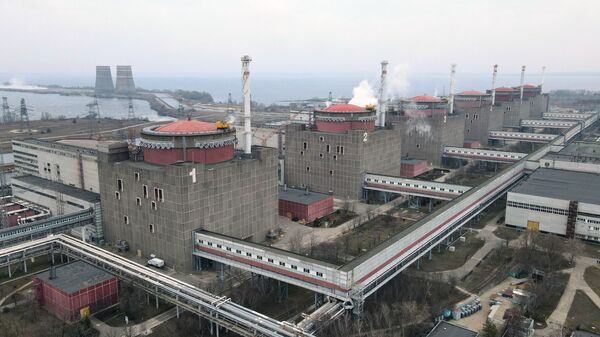  نیروگاه اتمی زاپوروژیه - اسپوتنیک ایران  