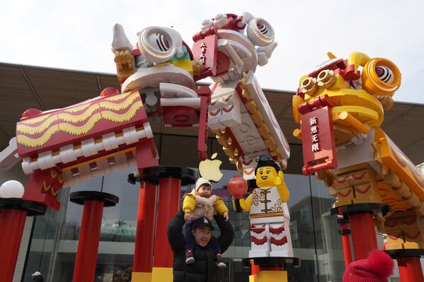 تهیه مقدمات سال نو به تقویم قمری در چین. - اسپوتنیک ایران  