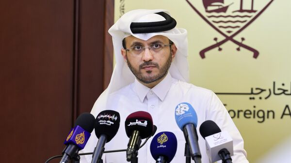 ماجد الأنصاری سخنگوی وزارت امور خارجه قطر - اسپوتنیک ایران  