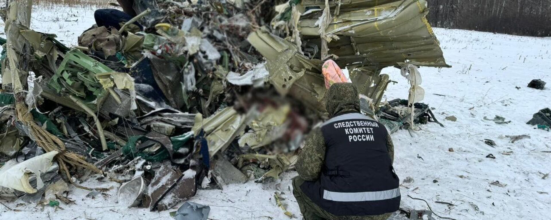 جعبه های سیاه هواپیمای ایلیوشین -76 که در استان بلگورود روسیه سقوط کرده، پیدا شد - اسپوتنیک ایران  , 1920, 25.01.2024