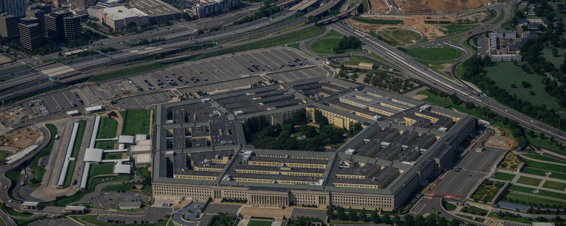 Вид на здание Пентагона, Вашингтон, США - اسپوتنیک ایران  , 1920, 25.01.2024