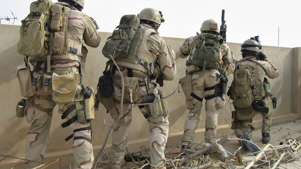 Бойцы спецназа американских ВМС в Ираке. Архивное фото - اسپوتنیک ایران  