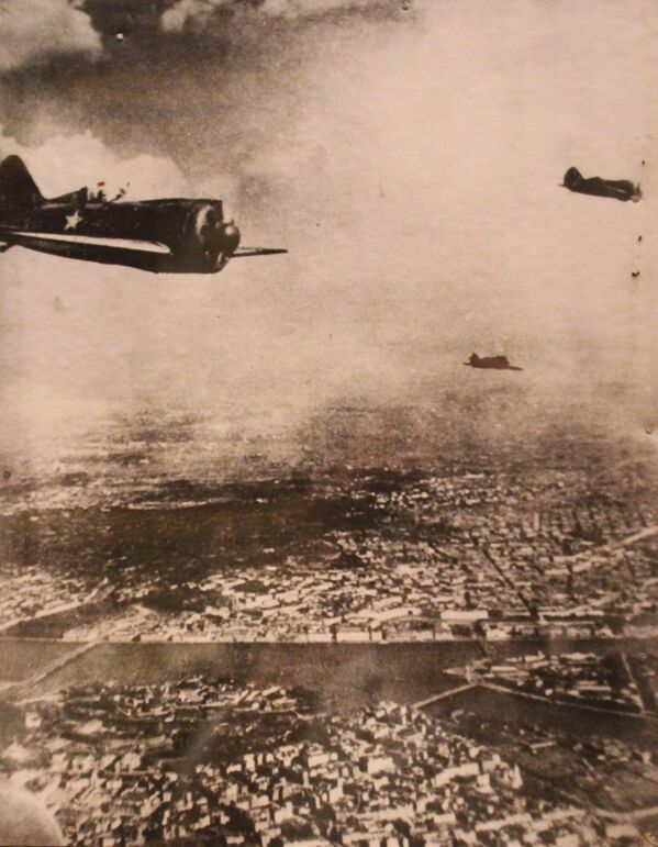 پل هوایی لنینگراد تحت محاصره . جنگنده شوروی I-16. - اسپوتنیک ایران  