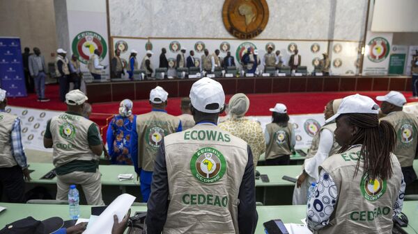 Заседание ECOWAS - اسپوتنیک ایران  