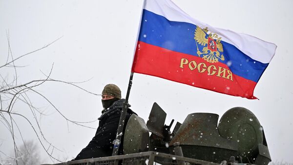 ارتش روسیه روستای پروومایسکویه در منطقه دونباس را آزاد کرد - اسپوتنیک ایران  