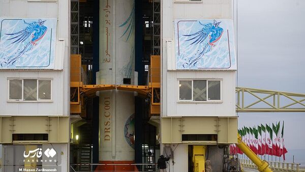 До запуска ракеты-носителя Симург с тремя спутниками в Иране  - اسپوتنیک ایران  