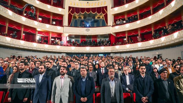 افتتاحیه جشنواره فیلم فجر- تالار وحدت - اسپوتنیک ایران  