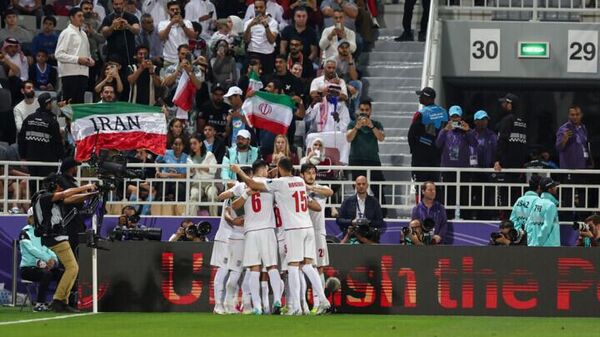 جام ملت های آسیا/ پیروزی ایران بر سوریه - اسپوتنیک ایران  