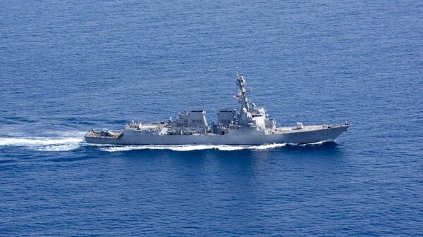کشتی نیروی دریایی آمریکا - اسپوتنیک ایران  